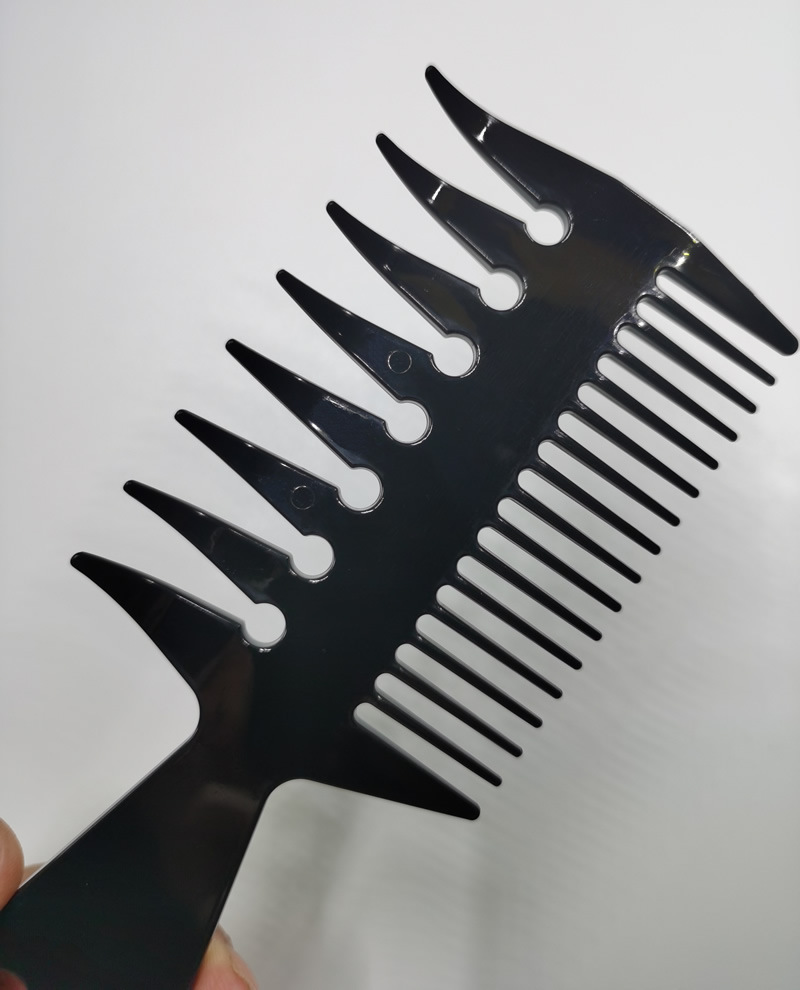 三叉梳PS材料