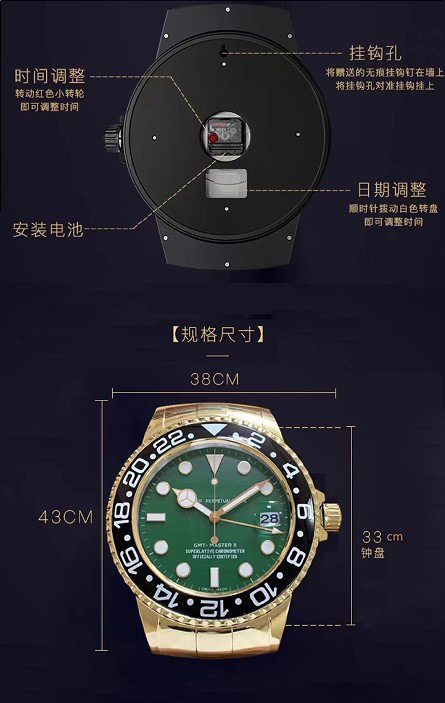 后盖说明及尺寸