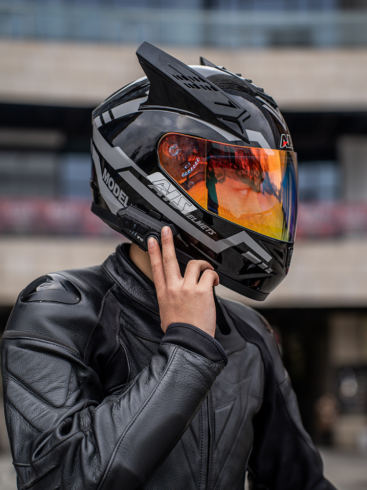 Motorcycle Helmet Full Face Summer