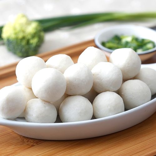 Golden Ox Seafood Fish Ball Hot Pot Frozen Balls Squid Balls Chaoshan Manufacturer Ink Ball Shrimp Balls Hot Pot Food Materials