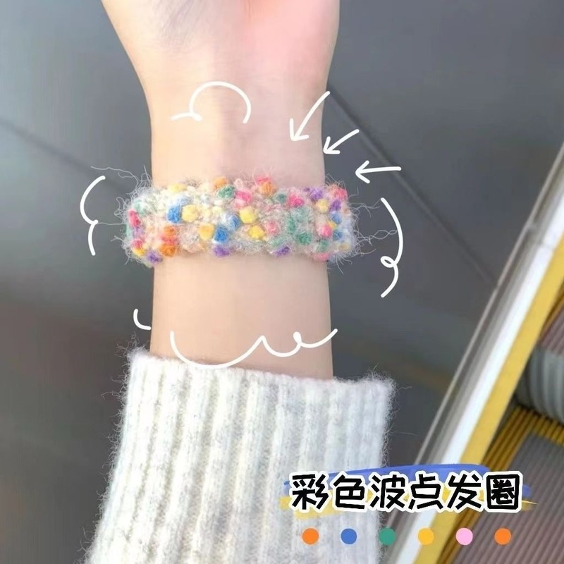 ブレスレット保護カバーノック防止古法摩耗防止ゴム神器ファッション巻き輪衝突防止ロープ|undefined