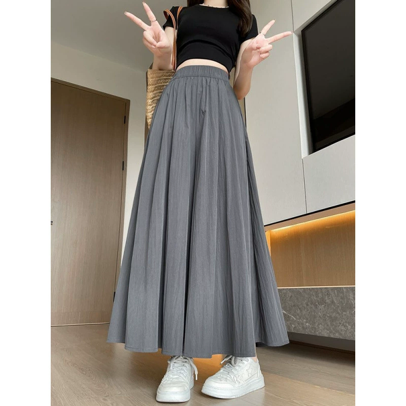 Женские летние брюки-кюлоты Yamamoto, новые тонкие широкие брюки-кюлоты с высокой талией, свободная и толстая женская одежда больших размеров