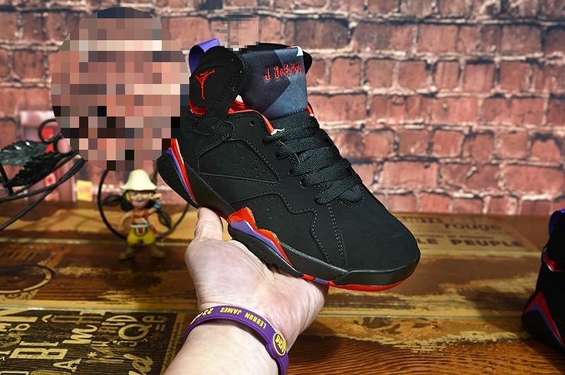 Zapatos Pitian aj7 zapatos de baloncesto de alto nivel parisinos Joe 7 zapatos deportivos casuales al aire libre retro versátiles para hombres y mujeres