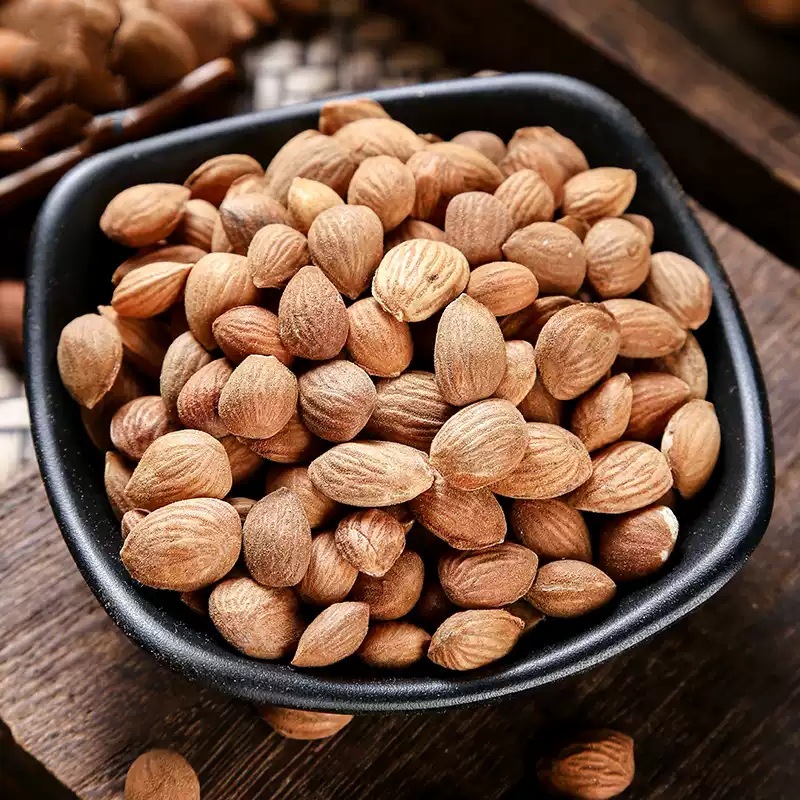 Bitter Apricot Kernel Ku Xing Ren Dried Herb 500g Sichuan Origin for Decoction and Infusion specifications