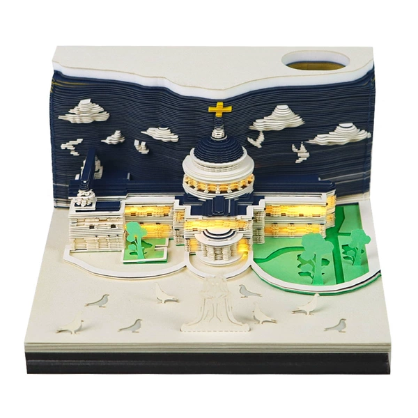 Lightweight desk calendar, 2026 years