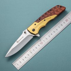 折り畳みナイフd a 7 7アウトドア刃物キャンプ高硬度スイス防身折刀野外生存