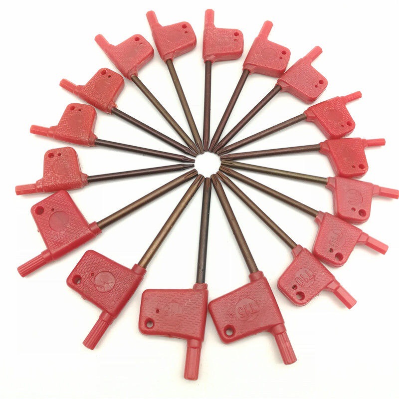 S2数控刀盘杆刀片螺丝扳手旗型梅花扳手T6T7T8T9T10T15T20T25T30