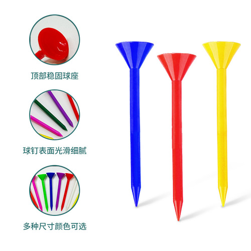 PGK Cross-border Hot Selling Golf Tees Wood Made Eco-friendly Golf Course Supplies Manufacturer Wholesale