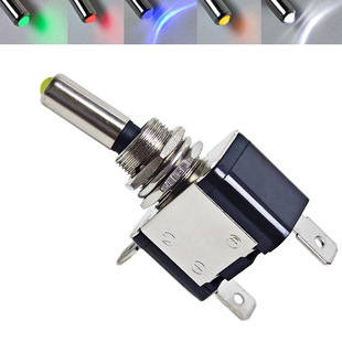 Asw-07D Led Car Modification Switch 12V 20A Toggle Rocker Switch Lever Car Light Switch