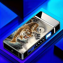 F 35127 USB Rechargeable Lighter USB ���������羳��