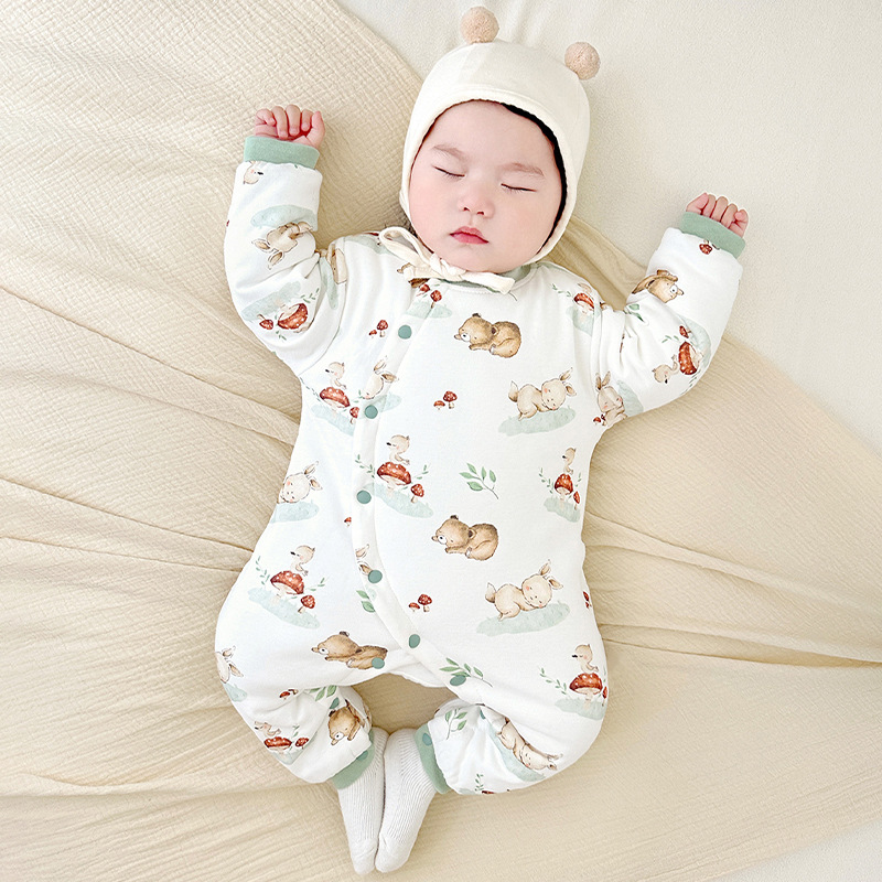 Primavera, otoño, invierno, ropa de invierno para bebés, ropa de invierno cálida para niños, niñas y niños pequeños.