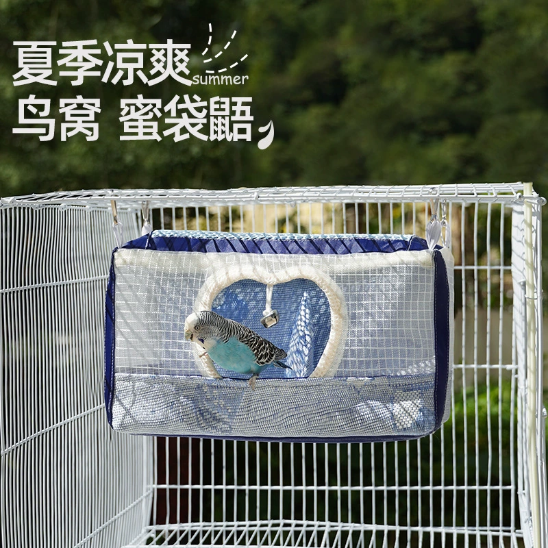 Клетка для птиц Jizai может повесить клетку попугай