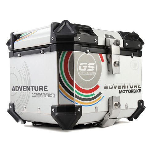 45L sticker motorcycle aluminum quick-release rear rack scooter storage box Niu 9 electric bike luggage rack