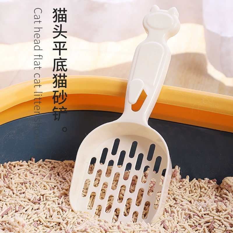 Источник фабрики кошачий лопатка пластиковый крюк лопата кошачий фекалий