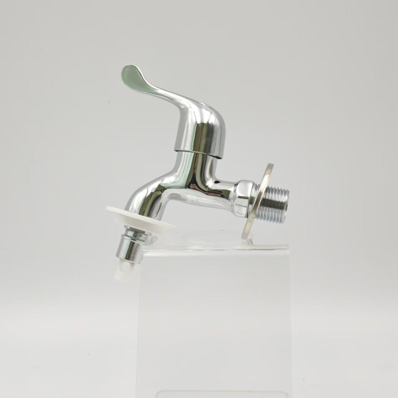 Washing machine faucet 4 points alloy single cold quick opening faucet mop pool washing machine faucet