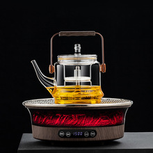 2024年新款围炉煮茶器家用小型壁炉电茶炉养生壶电陶炉泡茶煮茶壶