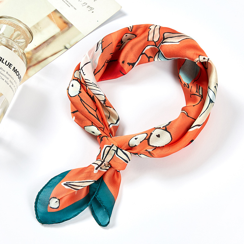 Новый шелковый атлас 53см.