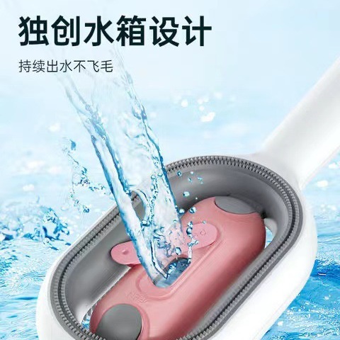 중력 청소 제모 빗 물 탱크 고양이 빗 제모 빗 개 오픈 매듭 빗 애완 동물 제모 특수 브러시