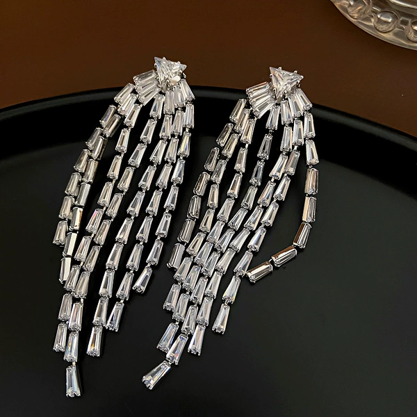 Silver silver needle, silver 5572 sample
