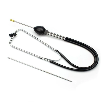 Stethoscope for Car Cylinder Abnormal Noise, Engine Noise Inspection, Auto Repair Testing, Car Maintenance Stethoscope, Repair Tools (Mühərrik alətləri) - engine-stethoscope-bagged