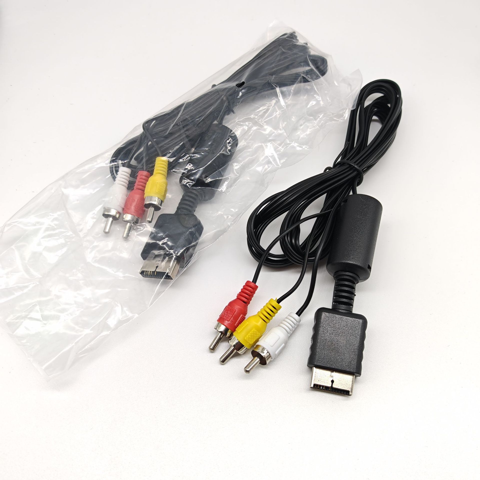 厂家直销PS2主机AV线  PS2/PS3AV线RGB高清线 1.8米PS2AV线视频线
