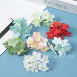 仿真花;发夹;仿真植物配件