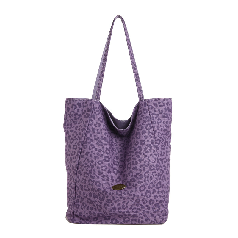 Borsa a tracolla donna chic stampa leopardata borsa artistica_voghion.com