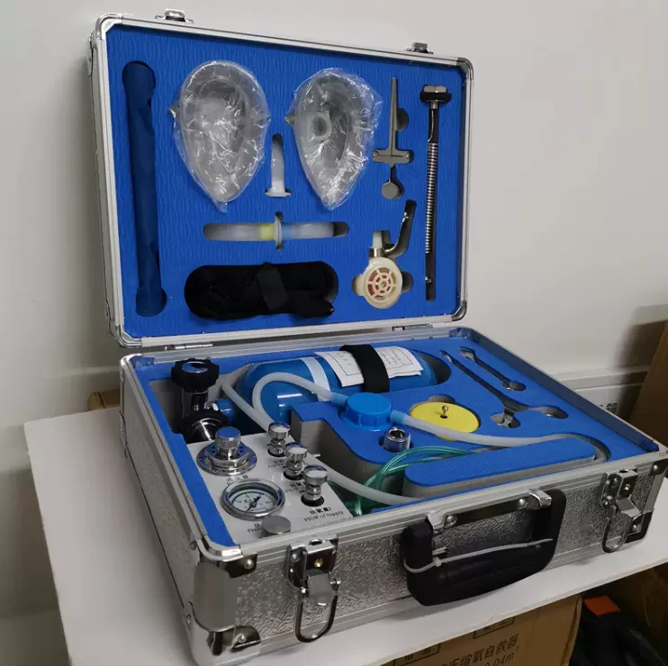 煤矿MZS30矿用自动苏生器MZS-30消防便携心肺复苏器 紧急吸氧装置
