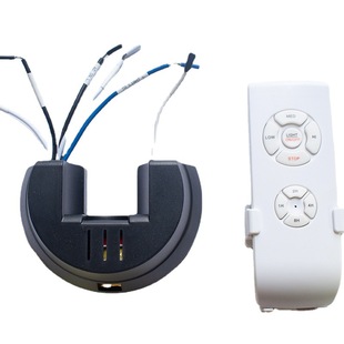 Universal speed control wireless remote control switch ceiling fan light electric fan light remote control receiver invisible fan light ceiling fan