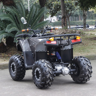 All-Terrain Vehicle Four-Wheel Beach Off-Road Vehicle Adult Mountain Electric Motorcycle Scenic Area Venue Kidsren's Atv