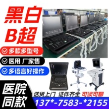 医院同款超声仪器 黑白b超彩色彩超机全数字b超机 厂家2026价格