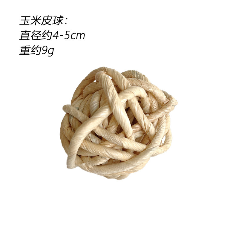 도매 및 소매 도매 및 소매 약 5cm 옥수수 로프 볼 소스 제조업체 소스 제품