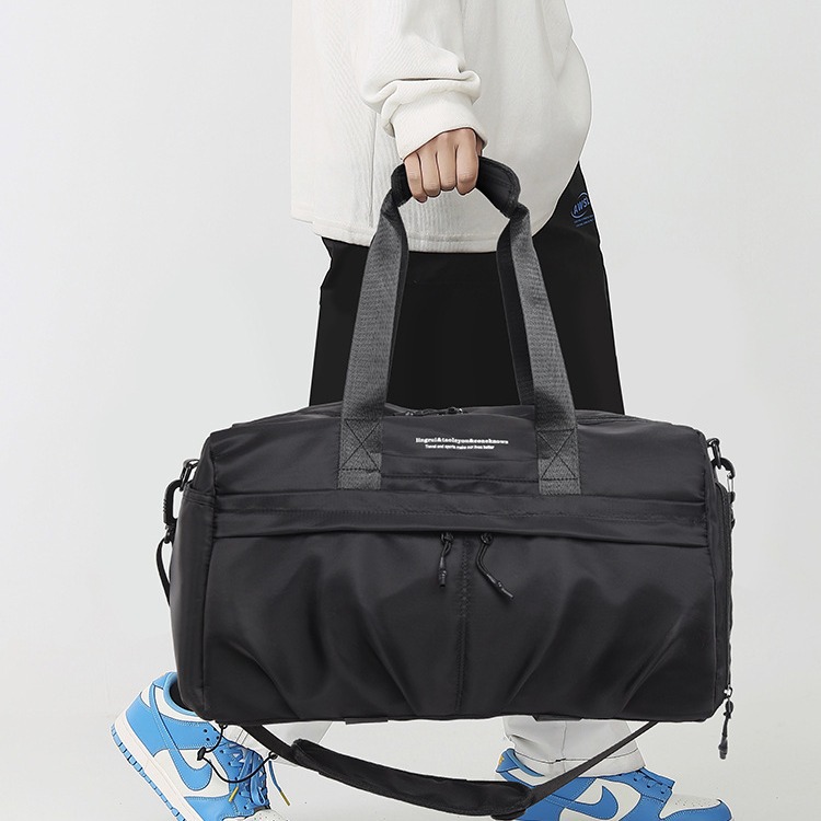 Seco-humedo separación bolsa de ejercicios bolsa de yoga bolsa de mano bolsa de viaje de mujer bolsa de natación a prueba de salpicaduras de gran capacidad