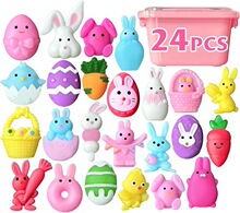 J 45152 Easter Squishy Bunny Toy ����ڽ�ѹ��� �羳ŷ��