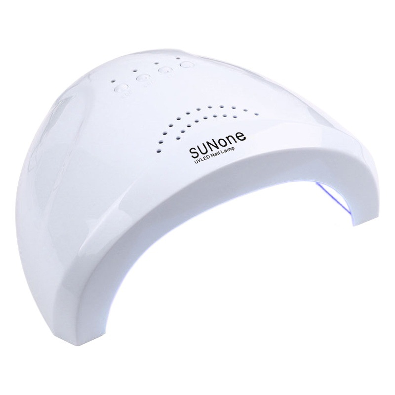 Manicura SunONE sol N ° 1 lámpara de uñas esmalte de uñas pegamento pieza de uñas 48W máquina de fototerapia de inducción para hornear lámpara UV lámpara al por mayor