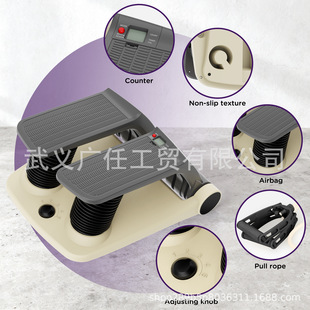 2026 new cross-border household multi-functional air stepper pedal climbing machine weight loss training silent free shipping 2