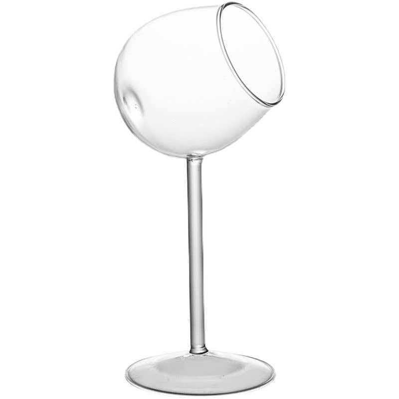 Tazas de vino de guisante en línea, tazas de vino de alto silicio, tazas de vino de bar, tazas de vidrio creativas, cócteles