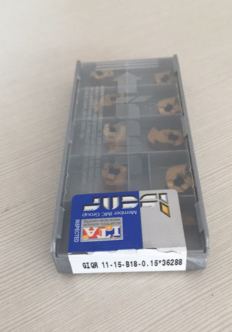 山东伊斯卡刀具代理GIQR/L 11-0.95-0.00 IC528内孔槽刀片