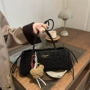 单肩秋冬感通新款女包