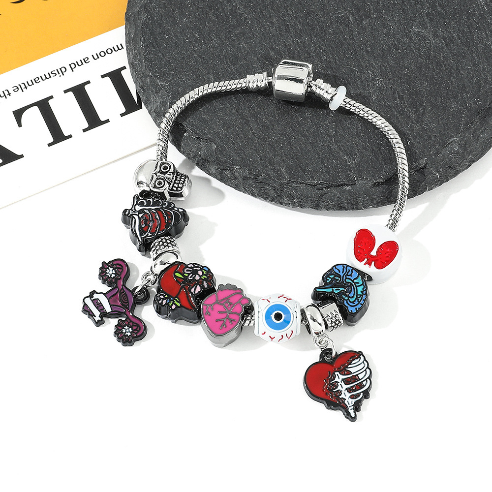 Fashion Organ Alloy Plating Unisex Bracelets 1 Piece