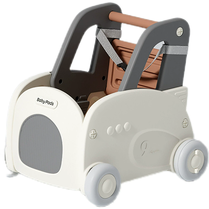 Детские ходунки (Baby Pods) 4-в-1 детская каталка, регулировка скорости одним нажатием, компактные