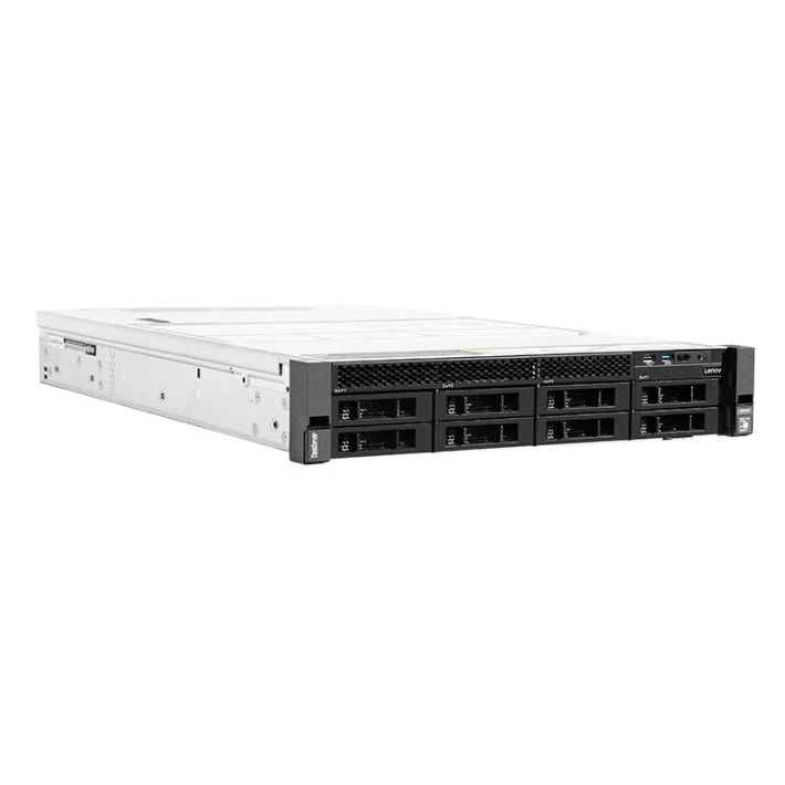 Подходит для серверов Lenovo SR590, рамочный корпус 2U, двойной канал Xeon, виртуализация GPU, база данных