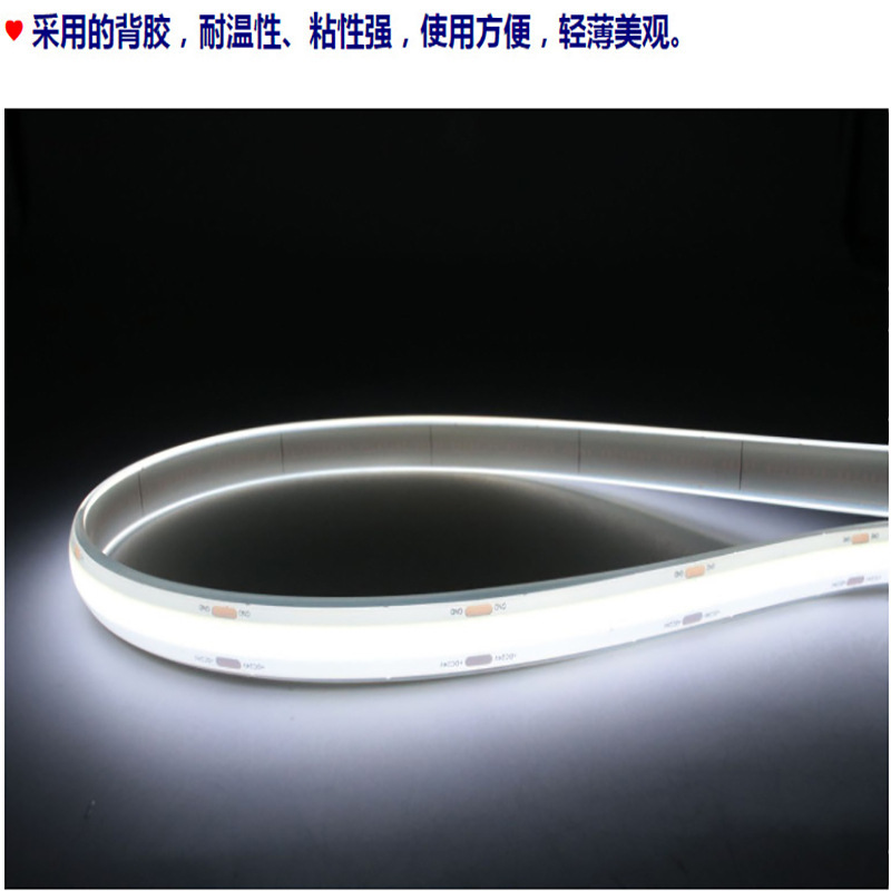 Cob 高電圧 220V ランプストリップソフト屋内天井リビングルーム屋外屋外プロジェクト防水超高輝度 LED 調光|undefined