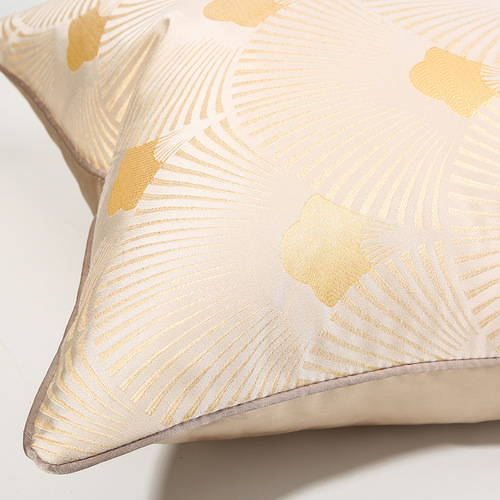 Modern simple light luxury style hotel villa B&B bedroom living room sofa model room pillow