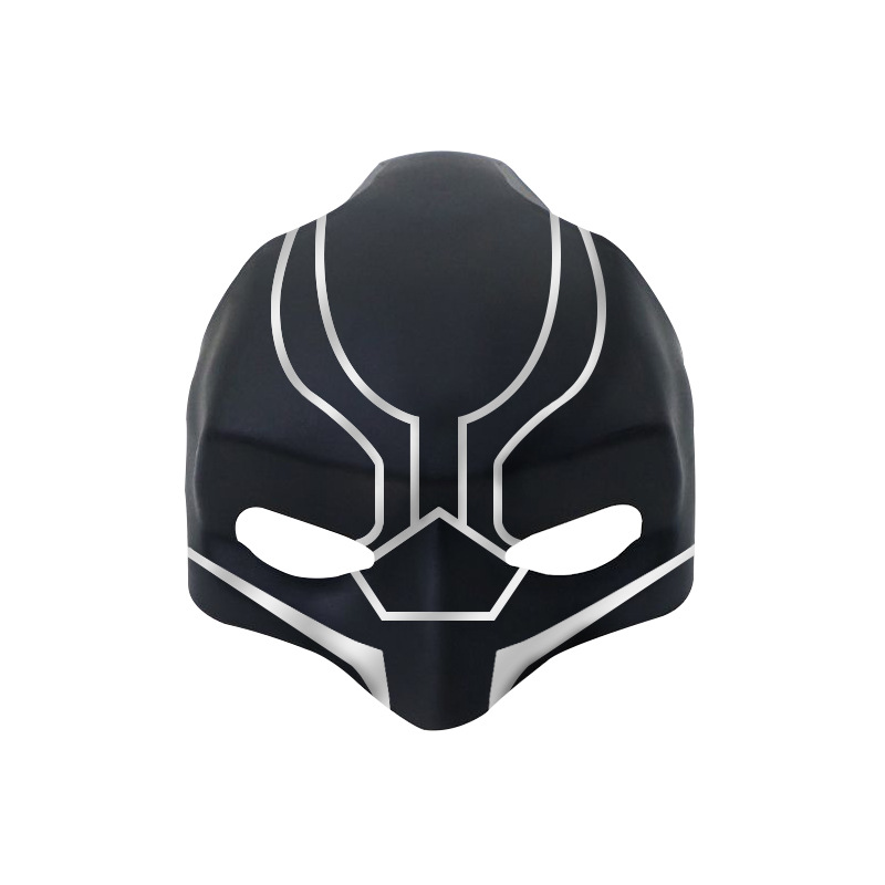 Halloween gatos COSPLA murciélagos gatos payaso vengador máscaras gatos máscaras fiesta de baile suministros de mascotas