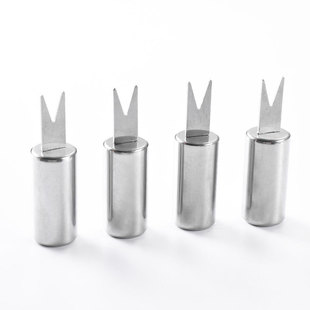 Stainless Steel Barbecue Corn Fork Convenient Baking Needle BBQ Tool Accessories Set with Baking Sign String Sign