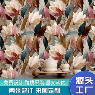 墙纸定制家具美化diy房间个性背景墙源头工厂批发跨境专供