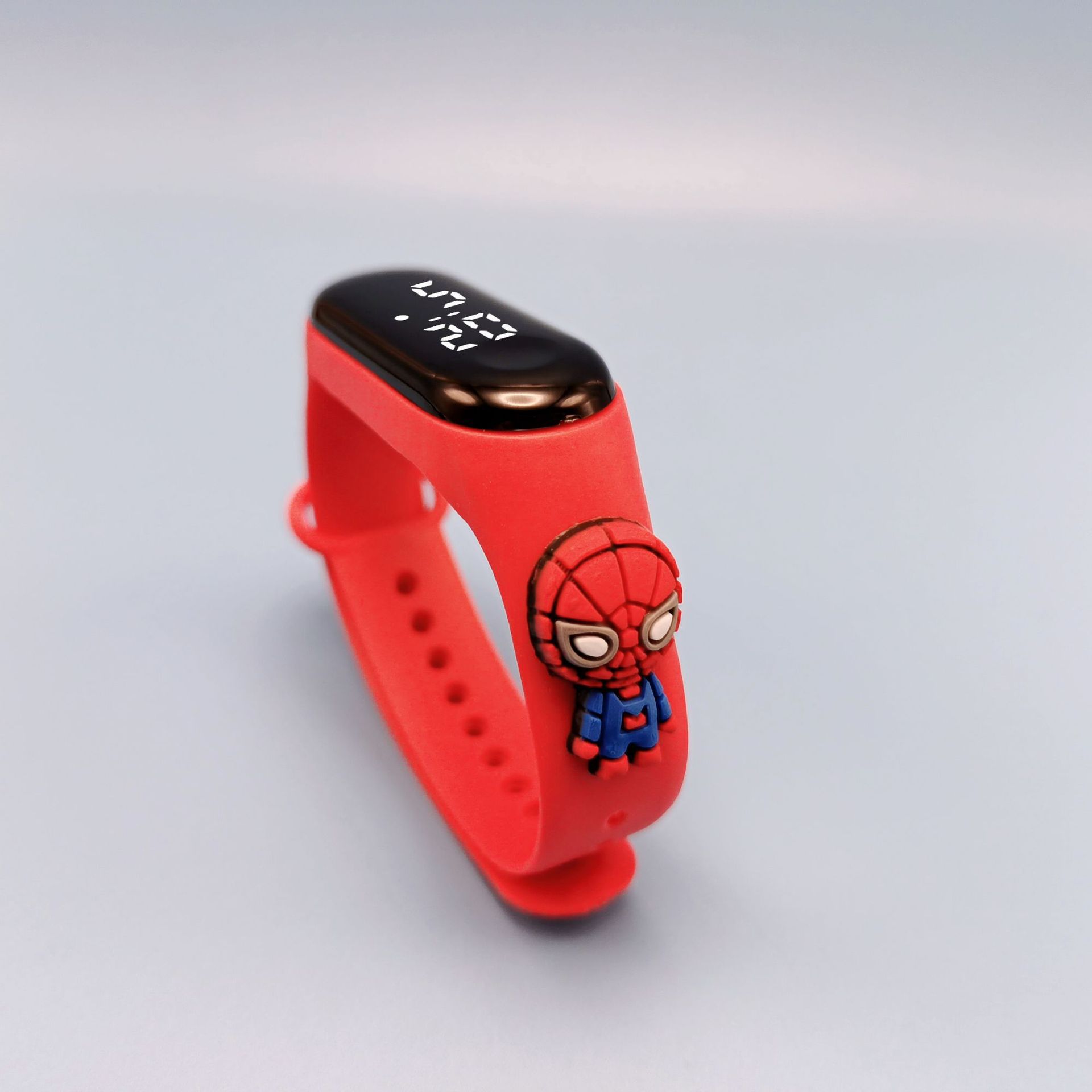 Muñecas de dibujos animados al por mayor relojes de niños impermeables LED pulseras táctiles para niños y niñas regalos de pulseras deportivas