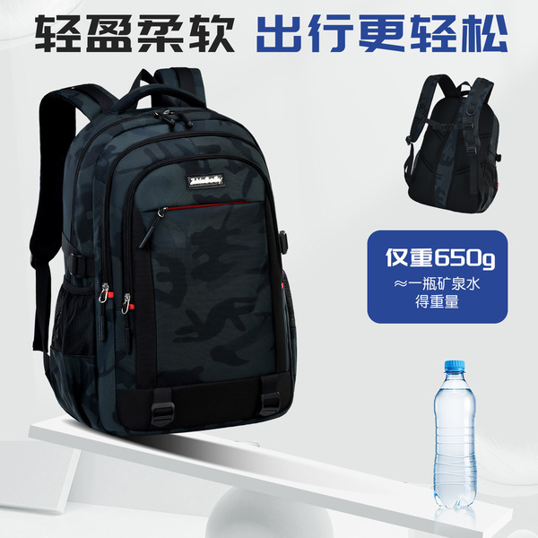 Camouflage backpack