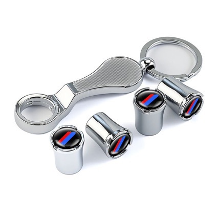 Anti-Lost and Anti-Theft Valve Cap with Wrench Reinforcement for Car Tires, Stylish and Unique Cross-Border New Product